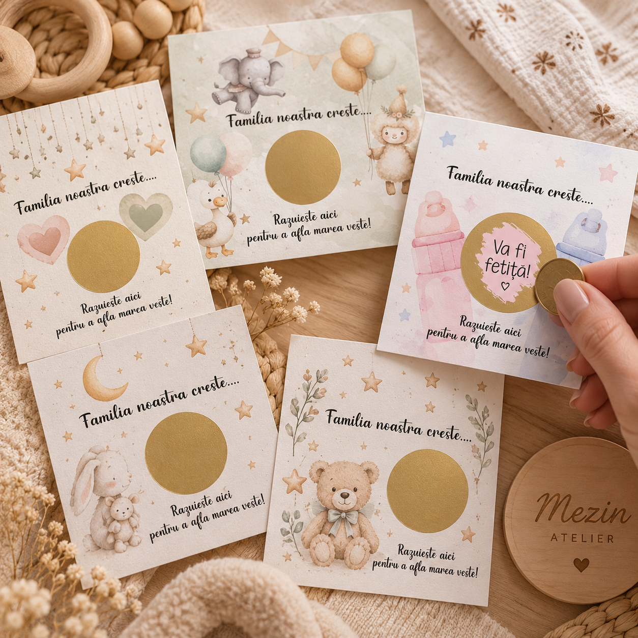Gender Reveal Mezin Atelier